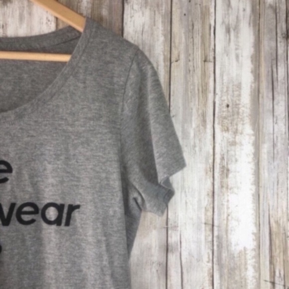 Nike Grey Sportswear Tee - Picture 3 of 4